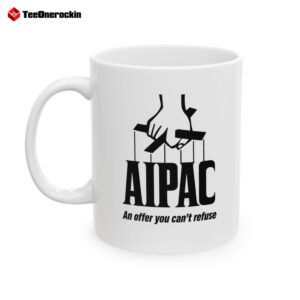Aipac An Offer You Can't Refuse Mug
