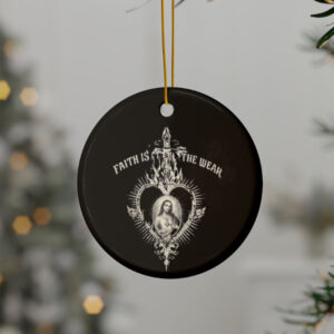 Daniel Gafford Faith Isn't For The Weak Ornament