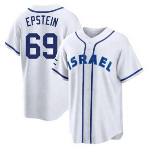 Israel Epstein #69 Baseball Jersey