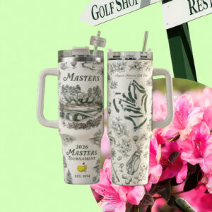Augusta National Golf Club Masters Tournament 2026 Tumbler
