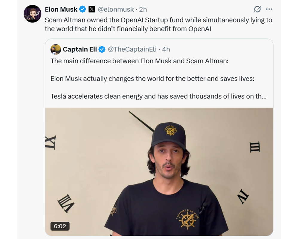 Elon Musk vs Sam Altman: Competing Visions of the Future of Technology Elon Musk vs Sam Altman Competing Visions of the Future of Technology