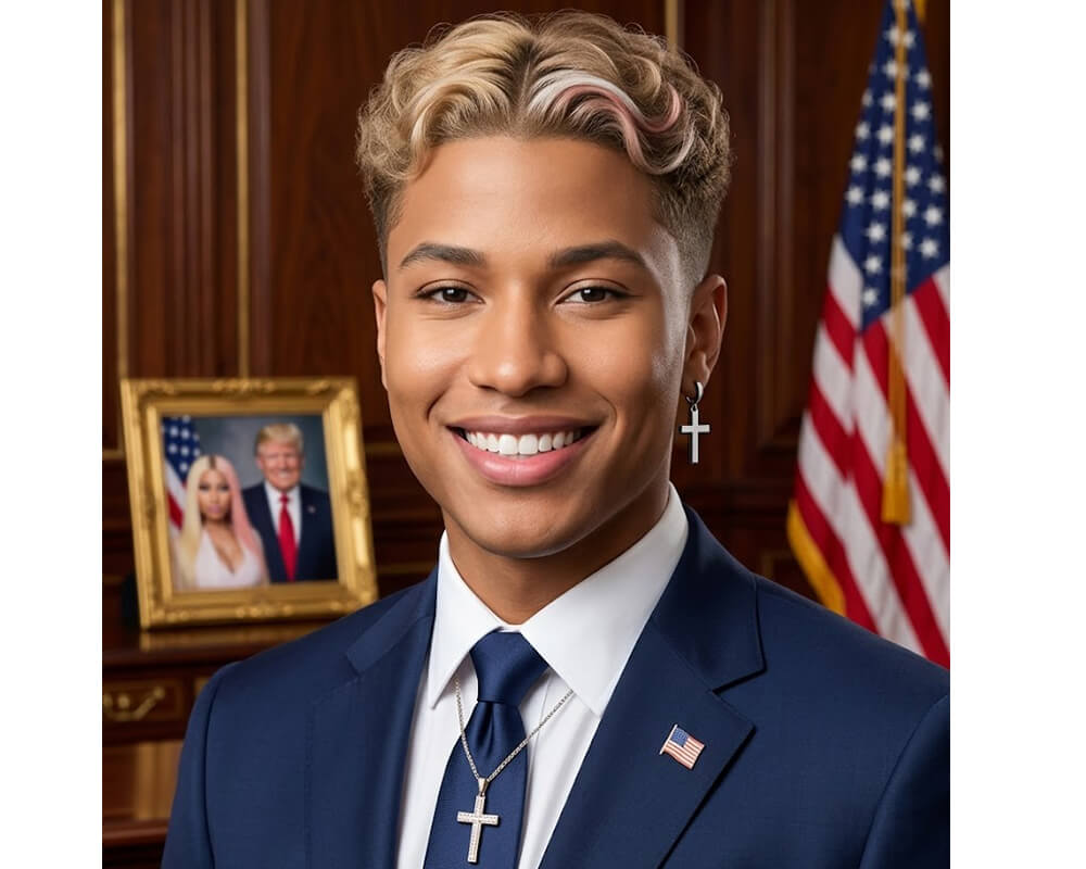 Kenzo J Trump The Perfect Fusion Of Power And Iconic Glamour