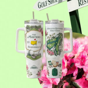 Masters Tournament 2026 Augusta National Golf Club Tumbler