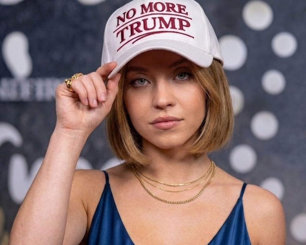 Sydney Sweeney and No More Trump Sydney Sweeney and No More Trump