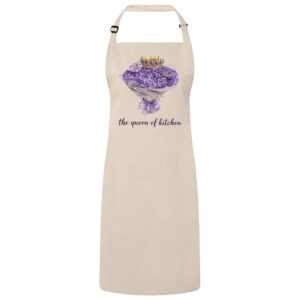 The Queen Of Kitchen Mother's Day 2026 Apron