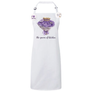 Mother's Day The Queen Of Kitchen Apron