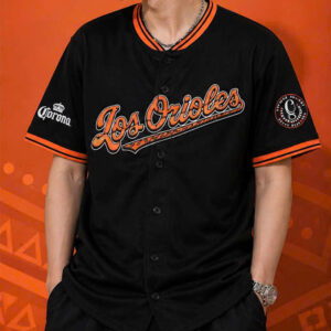 Baltimore Orioles Hispanic Heritage Night 2026 Baseball Jersey