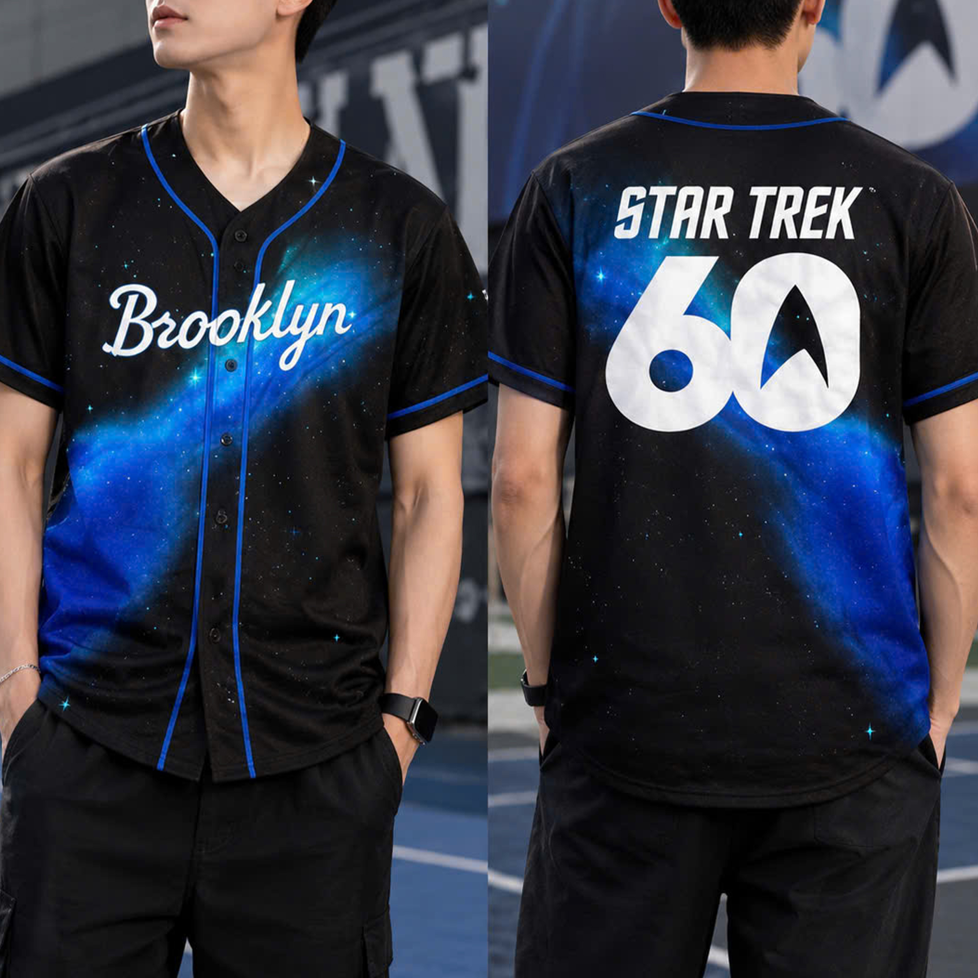 Brooklyn Cyclones Star Trek 2026 Baseball Jersey