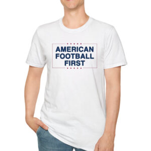 [Front+Back] American Football Frist Ban International Games Shirt
