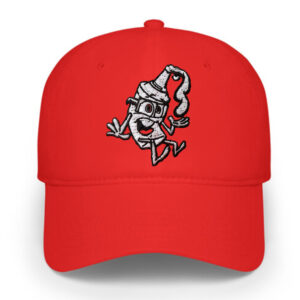 The Rocket City Trash Pandas with White Sauce Cap