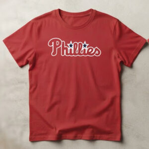[Front+Back] 2026 Phillies Wall Of Fame Chase Utley Shirt
