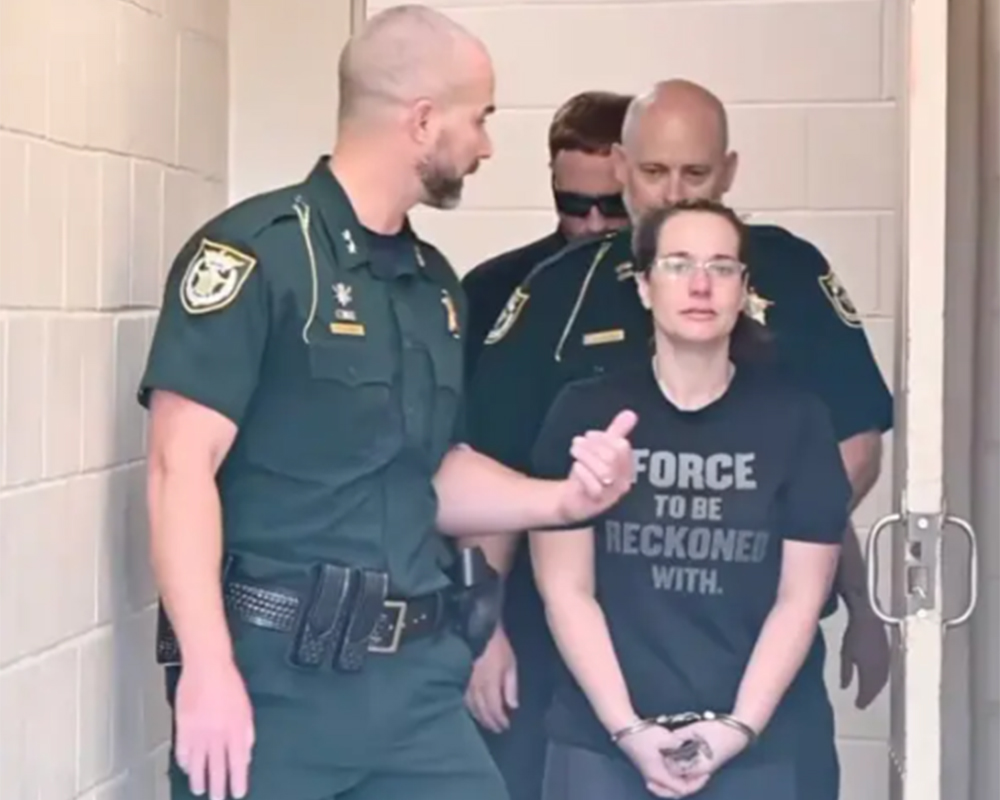 Isabelle Johnson Wear Force To Be Reckoned With Shirt