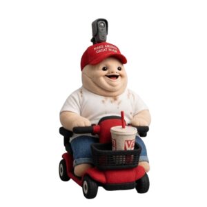 2026 Maga Chud Meme Plush Toy