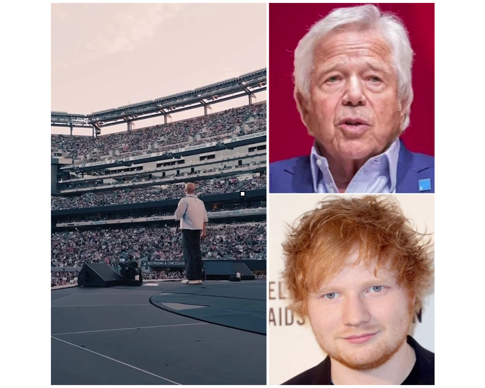 Macklemore Says He Was Dropped From Ed Sheeran's Tour After Speaking Out for Palestine Macklemore Says He Was Dropped From Ed Sheeran's Tour After Speaking Out for Palestine