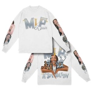 2026 A'ja Wilson Mvp Again Long Sleeve Shirt