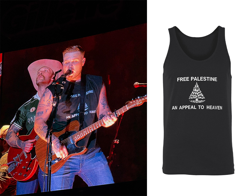 Zach Bryan's Free Palestine Shirt at Gillette Stadium Sparks a Heated Debate Zach Bryan's Free Palestine Shirt at Gillette Stadium Sparks a Heated Debate